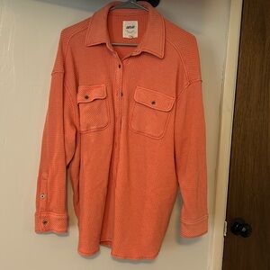 aerie lumberjane shacket